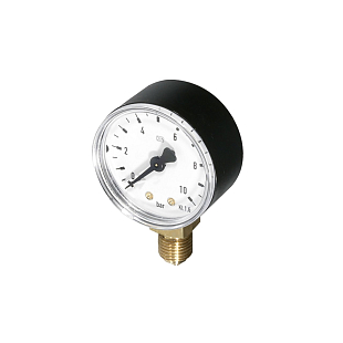 Manometer voor Honeywell-reduceerventielen M38K-A25 0-25 bar (M38K-A25)