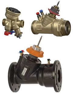 Inregel- en regelventiel IMI TA TA-MODULATOR DN 25 (52164425)