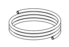 Capillair voor IMI TA-regelaars 1,2 m DN 15-50 (52759215)