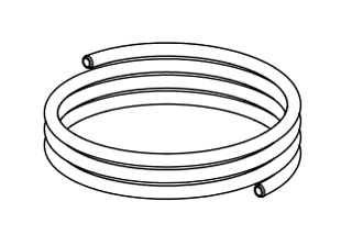 Capillair voor IMI TA-regelaars 1,2 m DN 15-50 (52759215)