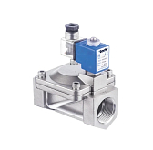 Elektromagnetische roestvrijstalen klep TORK T-SYD 606 DN 32