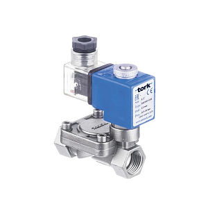 Elektromagnetische roestvrijstalen klep TORK T-SYD 603 DN 15, 230 VAC