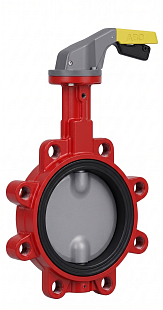 Tussenflens-vlinderklep voor water Abo Valve (624T032/4002)