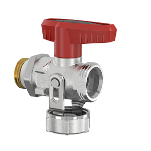 Aftapkraan Flamco Simplex KFE-KH recht 1/2" (F10637)